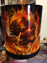 Burn!! - Top Airbrush Artwork on the Web