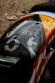 american tribute  - Kustom Airbrush