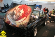 Poze Saloane Tuning Auto Romania - 4TuningFESTIVAL 2008 - Airbrush - Tuning Cars Airbrush 