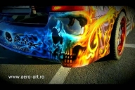 Airbrush Tuning Video - Tuning Cars Airbrush 