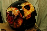 snake helmet - Kustom Airbrush