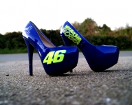 custom heels valentino rossi - AADesign Kustom Airbrush 