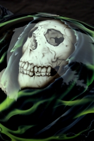 harley Davidson grim reaper - AADesign Kustom Airbrush 