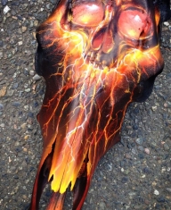 Dark and stop - Top Airbrush Artwork on the Web