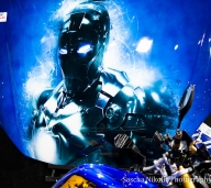 Mr. Stark is here..
Woooh! - Airbrush Art