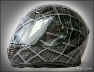 Spyde Helmet - Airbrush Artwoks