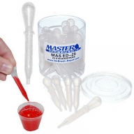 $7.69 - 25 Disposable Plastic PIPETTE EYE DROPPERS Transfer Liquids Mix Airbrush Paint - Airbrush Stuff