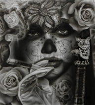 Dia de los Muertos - Airbrush Artwoks