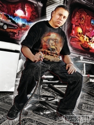 Alberto Herrera - Feature Artist - Lowrider Arte Magazine - Favorite Art