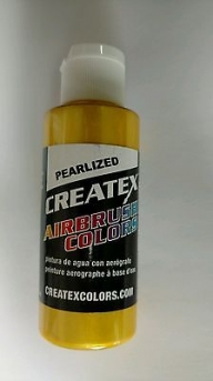 $6.5 - Createx Colors - Airbrush paint pearl pineapple - Just Stuff