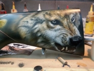 Wolf - Fotorealismo