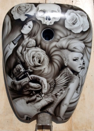 Search for Airbrush Ideas? Discover JustAirbrush - Favorite Art