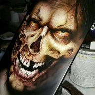 Could be a skateboard?! - Airbrush Artwoks
