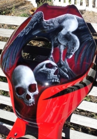 Skulls & Volture - Kustom Airbrush