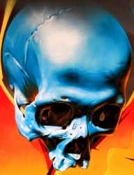 Skull color reflections - Favorite Art
