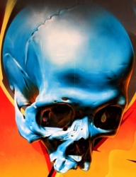 Skull color reflections - Favorite Art