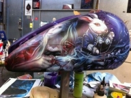 Follow the Rabbit - Airbrush Artwoks