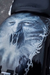 Scream - Airbrush Artwoks