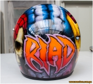 kart - custom helmet