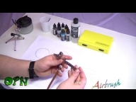 How To #Airbrush for the complete #beginner - #YouTube - Airbrush Step by Step