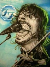 Caricature on Tshirt - Kustom Airbrush