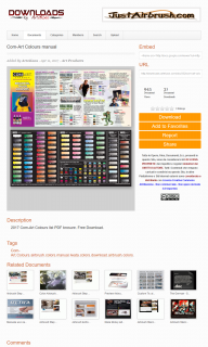 Tons of #Free #Resources for #Artists - Downloads by #ArteKaos - Free Airbrush Step by Step