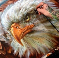 Eagle - Airbrush Artwoks