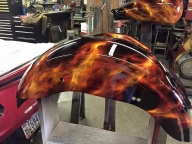 #Truefire on pinstripingstevechaszeyka.com - Kustom Airbrush