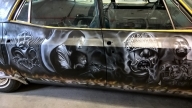Chicano Art on Cadillac...2 - Airbrush Artwoks
