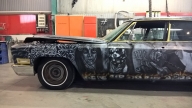 Chicano Art on Cadillac ...4 - Airbrush Artwoks