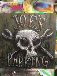 joes parking - Airbrush Garage