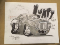 Lumpy - Airbrush Garage
