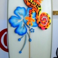 Surfboards | Let me airbrush - Airbrushed Surfboards