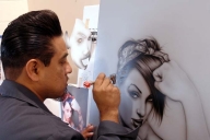 Fonzi, great Artist - Kustom Airbrush