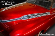 '51 Merc custom paint - Kustom Airbrush