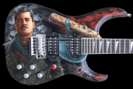 Inglorious Bastards - Custom Guitar by RCAGuitars.com - Airbrush Artwoks