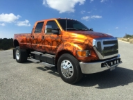 Ford Super Truck F350 - Airbrush Artwoks