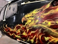 Real flames on Helicopter - Step by step - Creative Learning