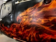 Step by Step - Real Flames on Helicopter - Creative Learning