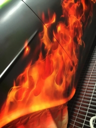 Real Flames - Airbrush Artwoks