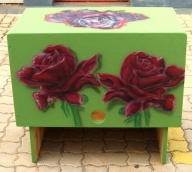 Painted Furniture | Let me airbrush - Airbrush Furniture 