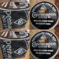 Custom painted Copenhagen pancake welding hood by ZimmerDesignZ.com  - Welding helmets