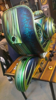 Vespa - Kustom Airbrush