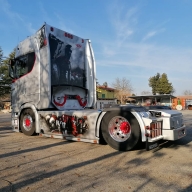 The Spartan - Show Truck by ArteKaos - ArteKaos Airbrush