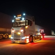 Spartan at Night - Show Truck by ArteKaos - ArteKaos Airbrush