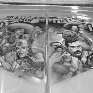 Airbrush Chicano Style - Airbrush Artwoks