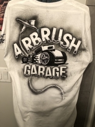 AG7 - Airbrush Garage