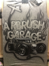AG8 - Airbrush Garage