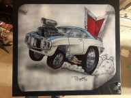 BEERFRIDGE TOP - Airbrush Garage