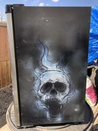 BEERFRIDGE SIDE
 - Airbrush Garage